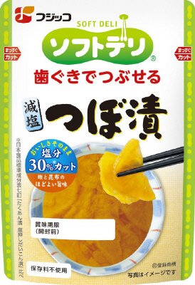 ソフトデリ　減塩つぼ漬　１００ｇ
