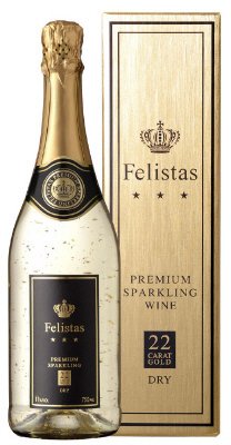 フェリスタス・スパークリングワイン　箱入り