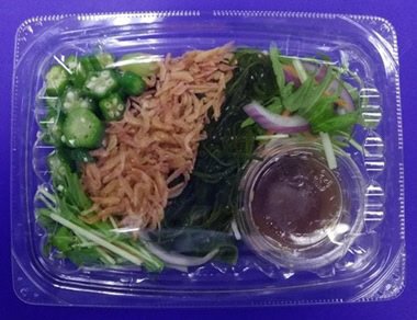 三陸産昆布の和サラダ