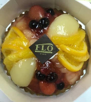 FLO PRESTIGE PARIS 6種のフルーツカスタードタルト（チルド）