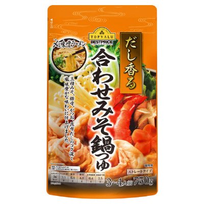 合わせみそ鍋つゆ