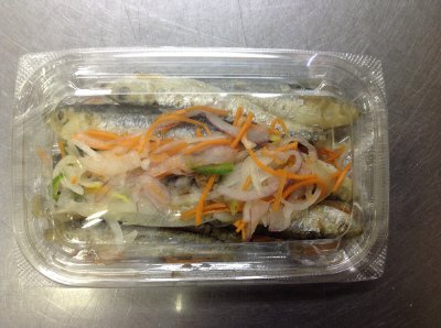 いわし南蛮漬け