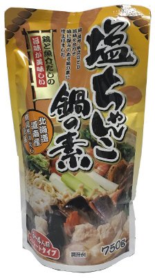 塩ちゃんこ鍋の素