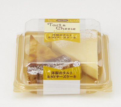 洋梨のタルト＆ＮＹチーズケーキ