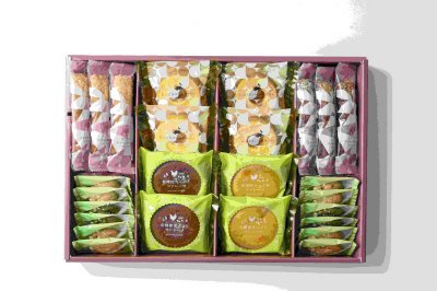 森の庭　森の焼き菓子Ｇｒｅｅｎ　Ｂｏｘ　２６個入り