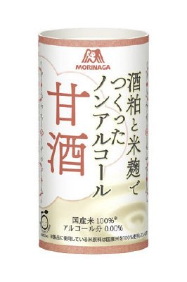 酒粕と米麹でつくったノンアルコール甘酒