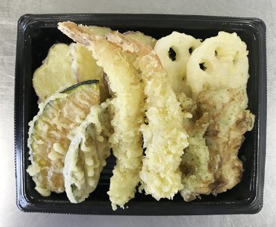 天ぷら盛り合せ（増量版）