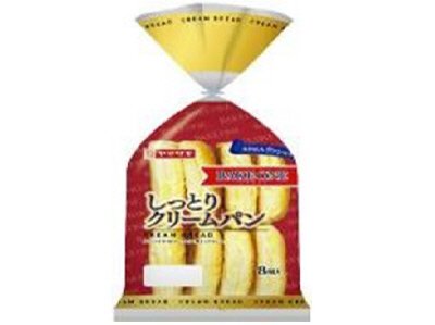 しっとりクリームパン