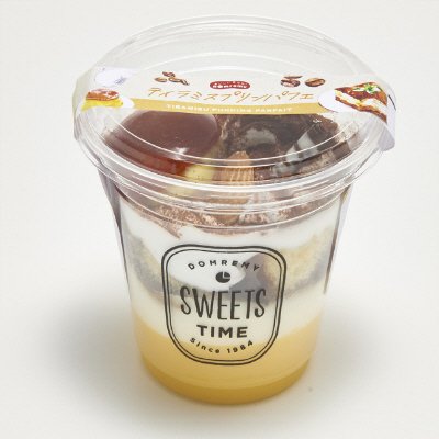 ティラミスプリンパフェ