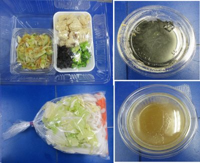 海老とブロッコリーの中華炒め　３人前