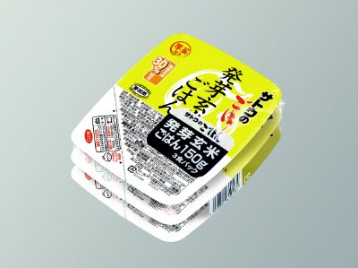 サトウのごはん　発芽玄米ごはん　３食パック