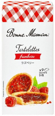 ボンヌママン　ラズベリータルト