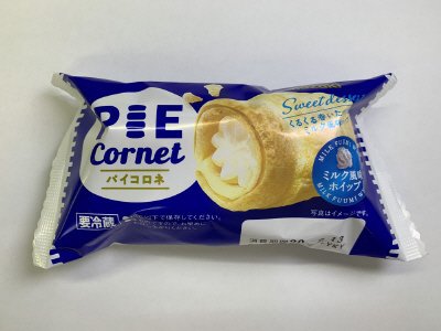 パイコロネミルク風ホイップ