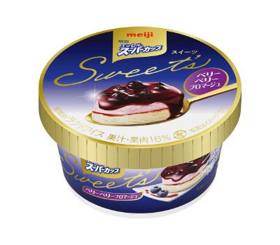 エッセルスーパーカップＳｗｅｅｔ’ｓ　ベリーベリーフロマージュ