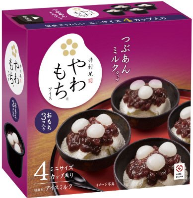 BOXやわもちアイス（つぶあんミルクカップ）