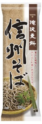 滝沢更科　信州そば