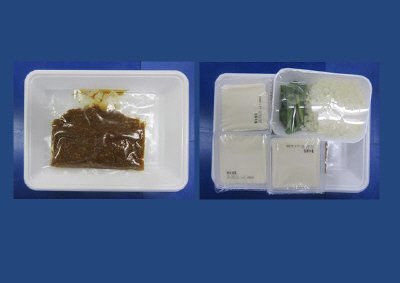 ニラ入り麻婆豆腐