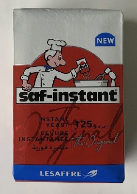 サフインスタントドライイースト１２５G