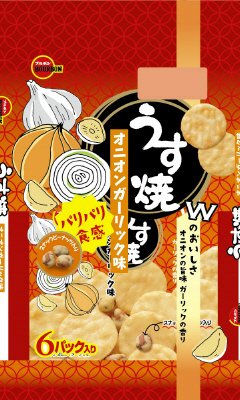 うす焼オニオンガーリック味６パック
