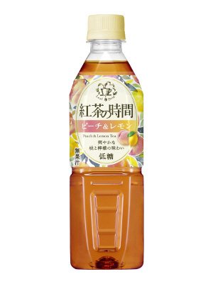 紅茶の時間　ピーチ＆レモンティー