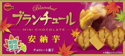 ブランチュールミニチョコレート安納芋
