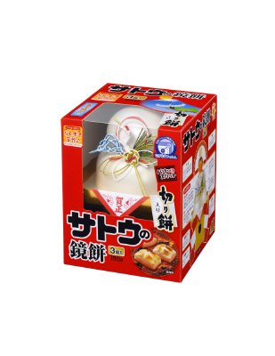 サトウのサッと鏡餅　切り餅入り　極小