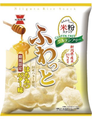 ふわっと　はちみつバター味