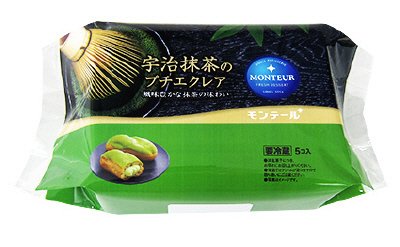 宇治抹茶のプチエクレア