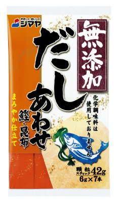 無添加だしあわせ顆粒