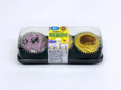 いも栗かぼちゃのプチカップケーキ