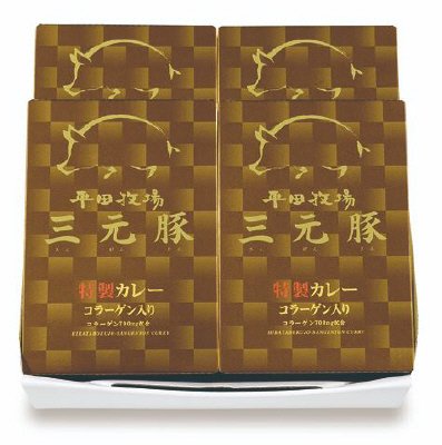 平田牧場コラーゲン入りカレーセットVCR18-1