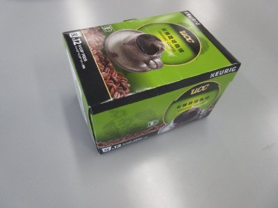 UCC有機栽培珈琲