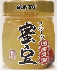 国産果実フルーツみつ豆プラボトル