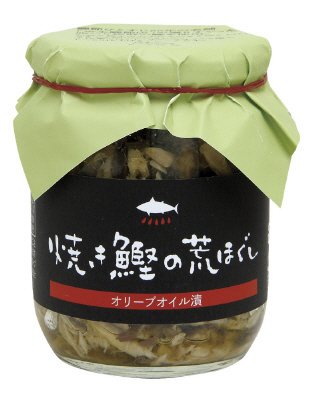 焼き鰹の荒ほぐし