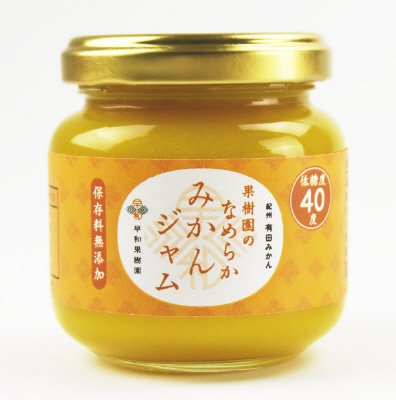 果樹園のなめらかみかんジャム