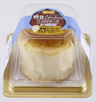 糖質コントロールベイクドチーズ