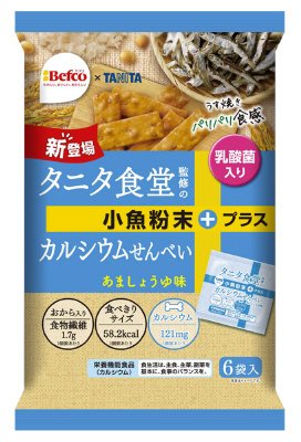 タニタ食堂監修のカルシウムせん