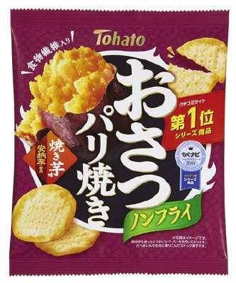 おさつパリ焼き 焼き芋味