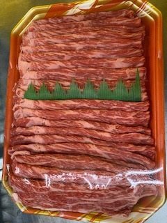 岡山県産黒毛和牛モモしゃぶしゃぶ用　Ｋ