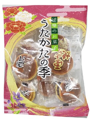 うたかたの季　二色どら焼