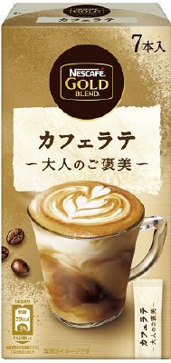 ＮＧＢ　大人のご褒美　カフェラテ　７Ｐ