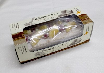 北海道生パウンド(ショコラオレンジ）