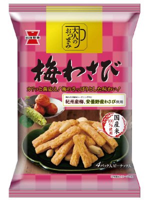 大人のおつまみ　梅わさび