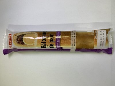 Ｂａｔｏｎｎｅｔｓ　ｄｅ　ｐａｉｎ　（粒あん＆マーガリン）