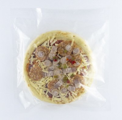 3種ミートのもっちりミックスピザ