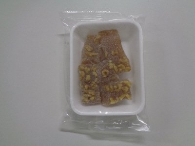 くるみ餅（ゆべし切りおとし）