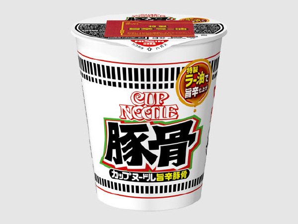 カップヌードル　旨辛豚骨
