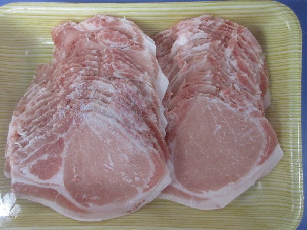 おかやま豚ロースしゃぶしゃぶ用Ｇ