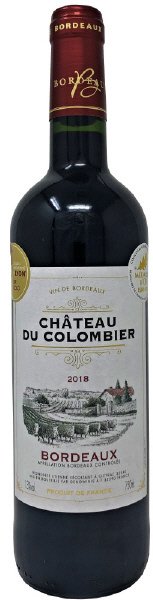 シャトー・デュ・コロンビエール　２０１８