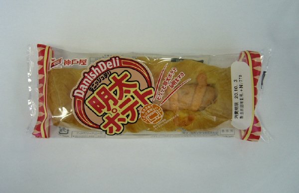 デニッシュデリ　明太ポテト